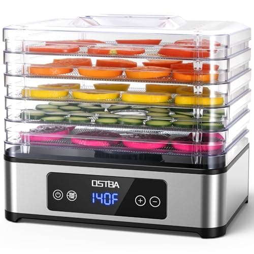 Stainless 5-Tray Dehydrator