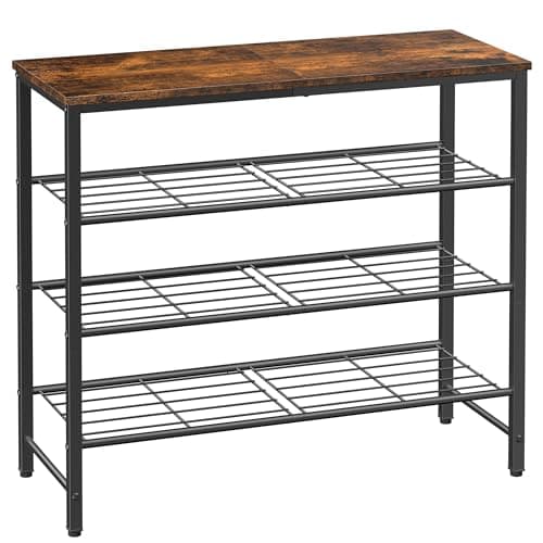 Kitsure Rustic Brown Rack