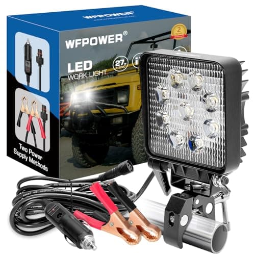 Clamp-On Docking Spotlight