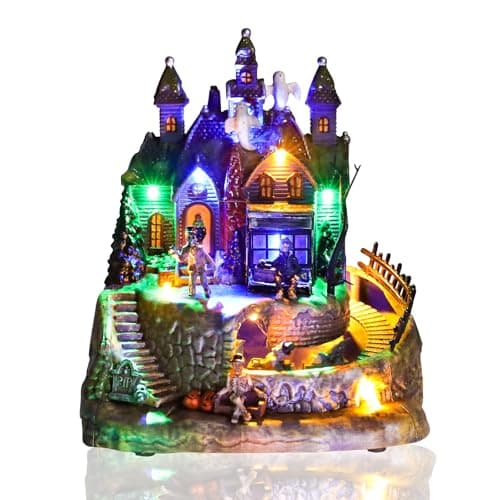 Vigdur Lighted Haunted House