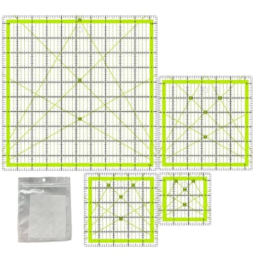 Precision Square Rulers