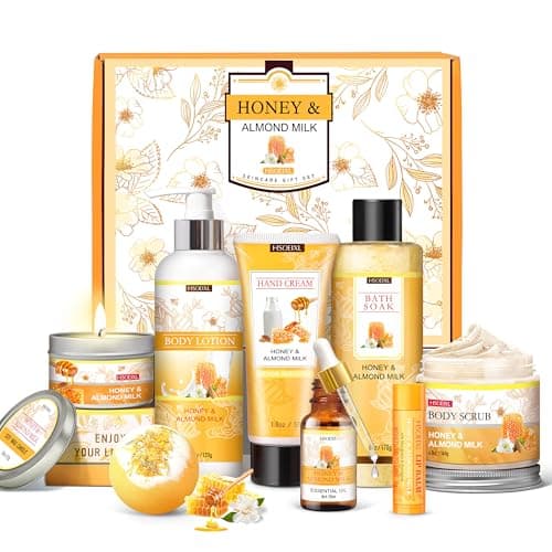 Almond Milk & Honey Set