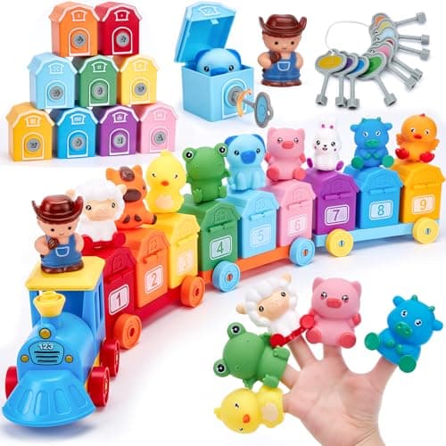 Montessori Farm Train Kit