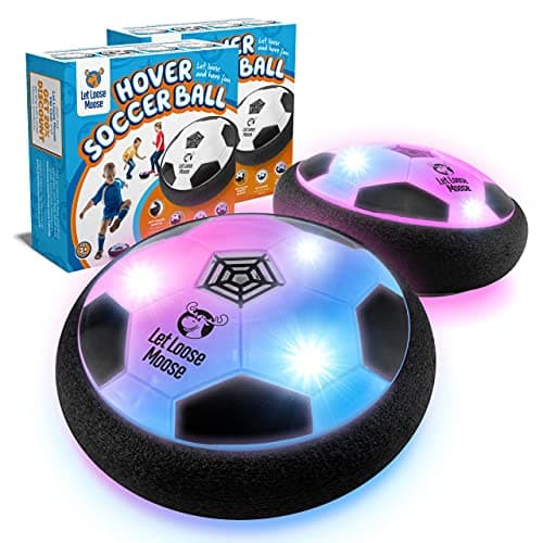 LED Hover Soccer Ball Fun