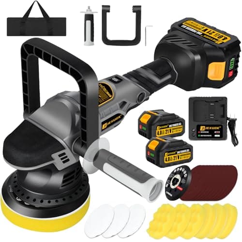 5-Inch Brushless Polisher