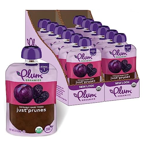 Prune Puree Pouches