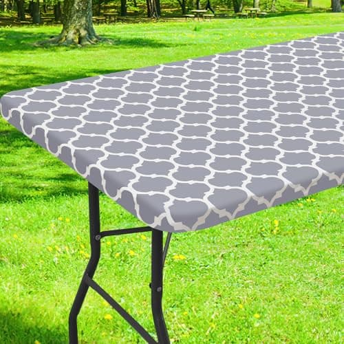 Waterproof Elastic Picnic Table Cover