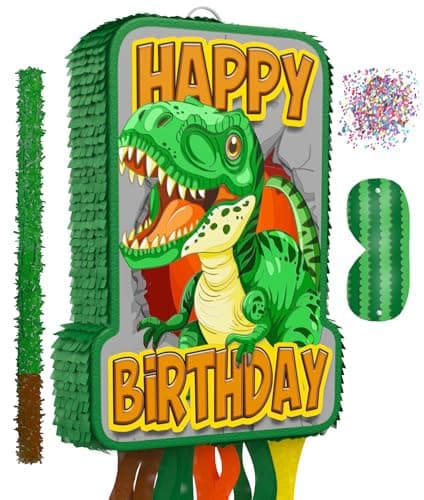 T-Rex Birthday Piñata