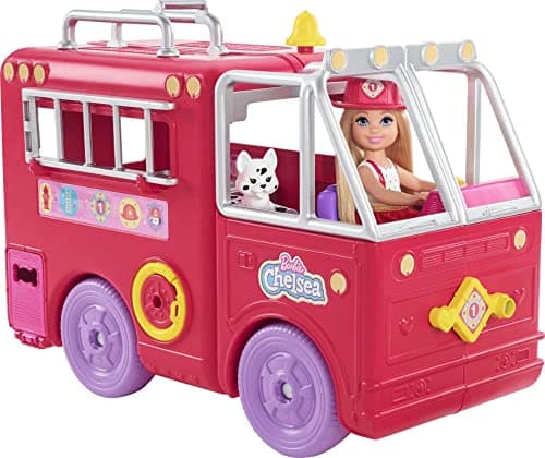 Barbie Fire Truck