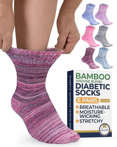 Bamboo Diabetic Socks
