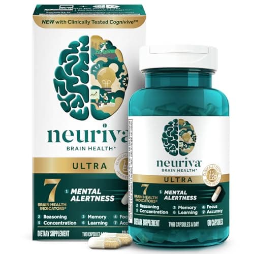 NEURIVA Ultra Brain Support