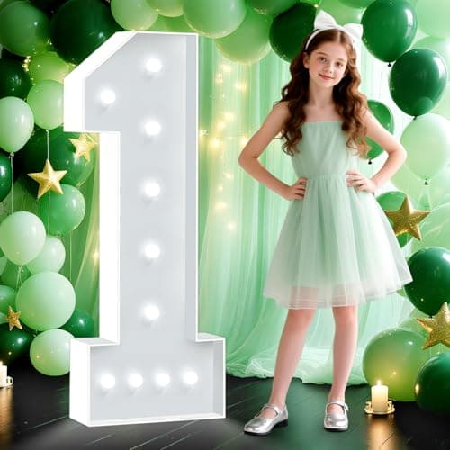 4ft Marquee Numbers