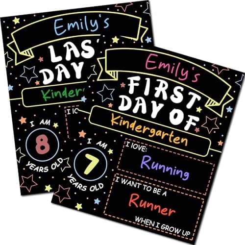 Dual Chalkboard Sign