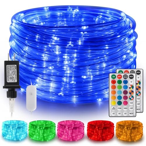 66ft Color Rope Lights