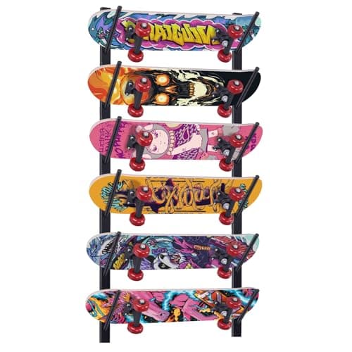 6-Tier Snowboard Rack