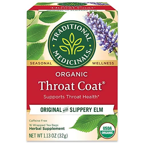 Traditional Throat Coat