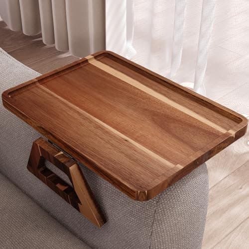 Danfoxer Acacia Arm Tray