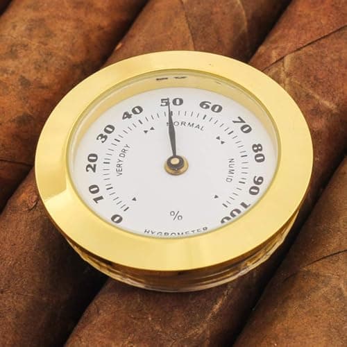 Gold Mini Hygrometer