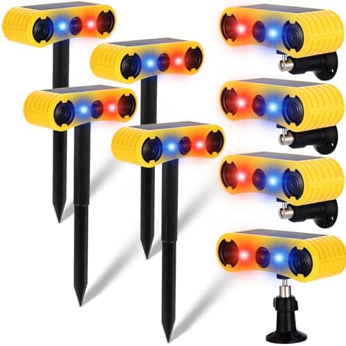 Solar Motion Alarm Pack