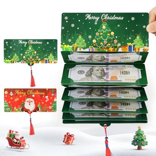 Christmas Money Card Holder