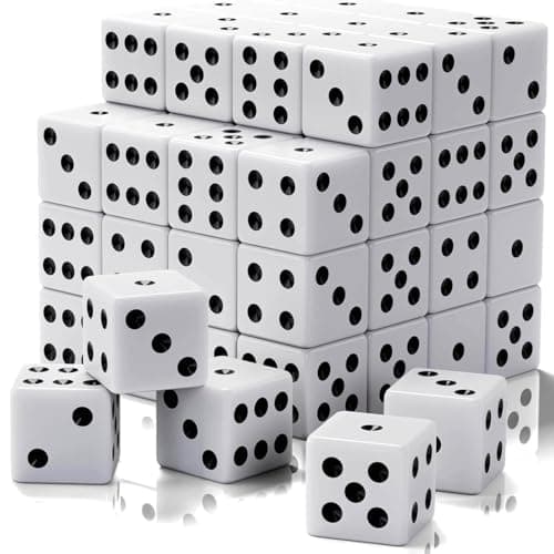 Standard White Dice