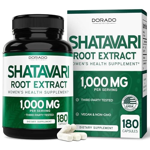 Budget Shatavari Capsules