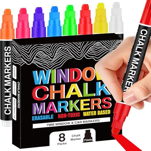 Jumbo Window Chalk