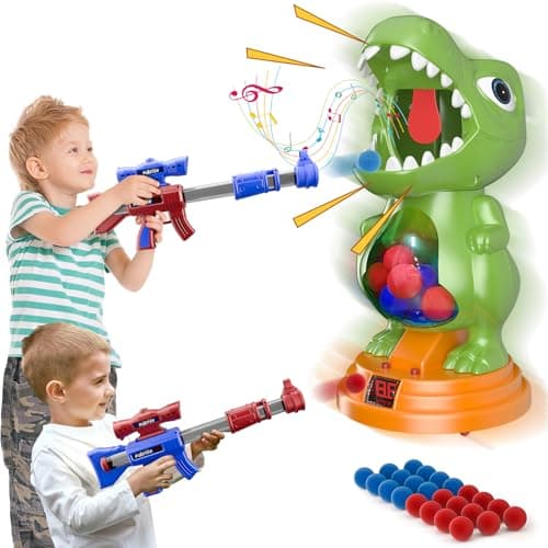 Movable Dino Shooter