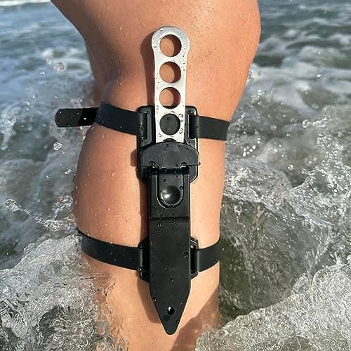 8.5in Thigh Dive Knife