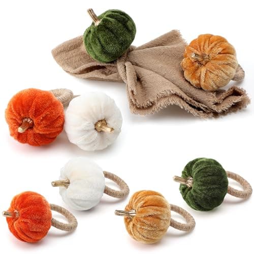 Sunnychicc Velvet Pumpkins