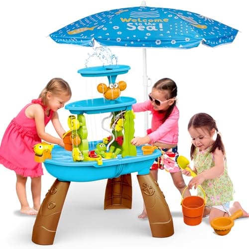 Sand & Water Play Table