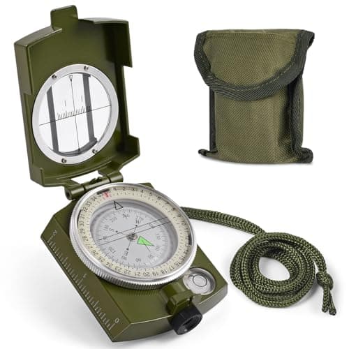 Lensatic Survival Compass