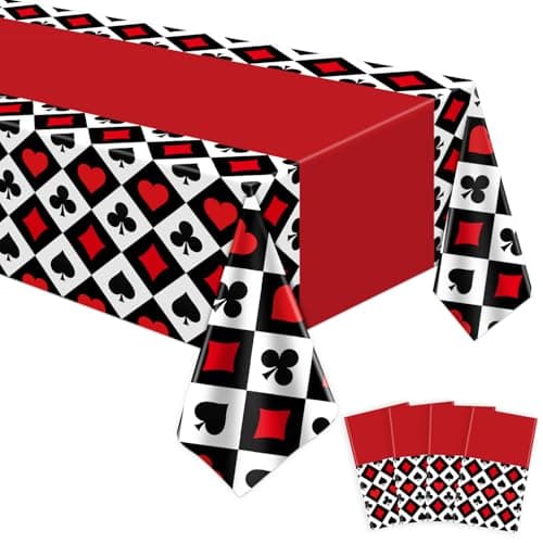 Vegas-Style Tablecloth