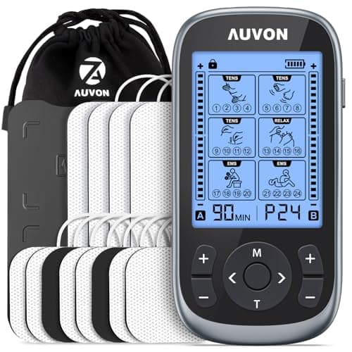 3-in-1 TENS Muscle Stimulator