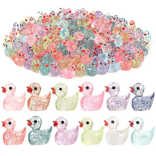 Glitter Mini Ducks