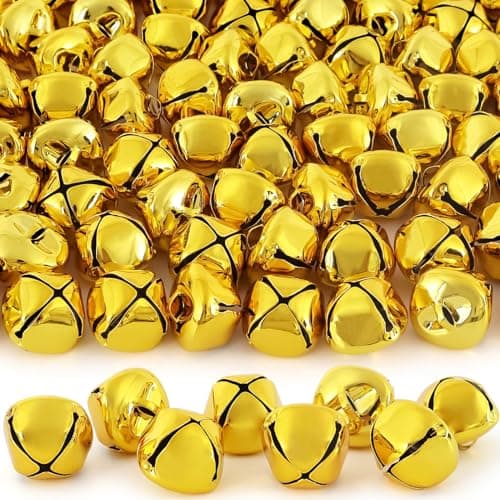 The Best Christmas Bell & Sleigh Bell Ornaments