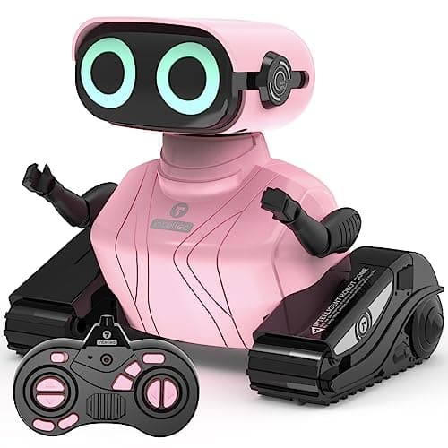 Pink LED Dancing Bot