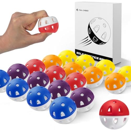 The Best Practice Golf Balls