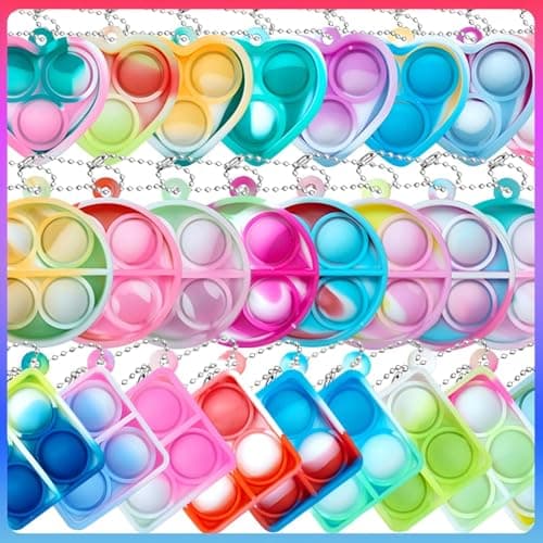 30-Pack Pop Keychains