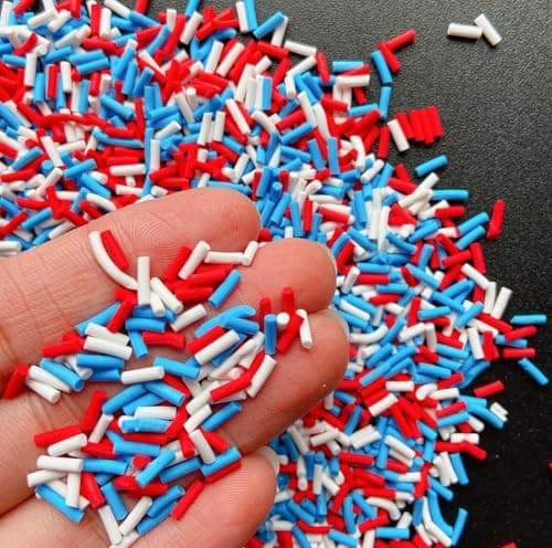 Patriotic Resin Sprinkles