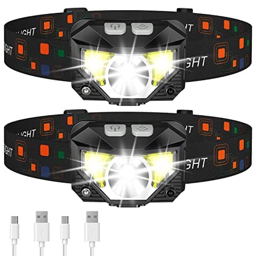 1200 Lumen Ultra-Light Headlamp