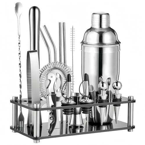 18-Piece Home Bar Set