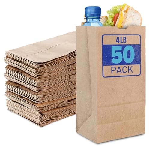 Bulk Kraft Lunch Sacks