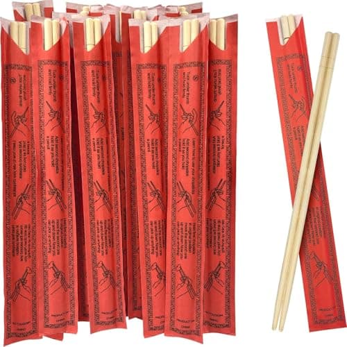 Bulk Disposable Bamboo Chopsticks