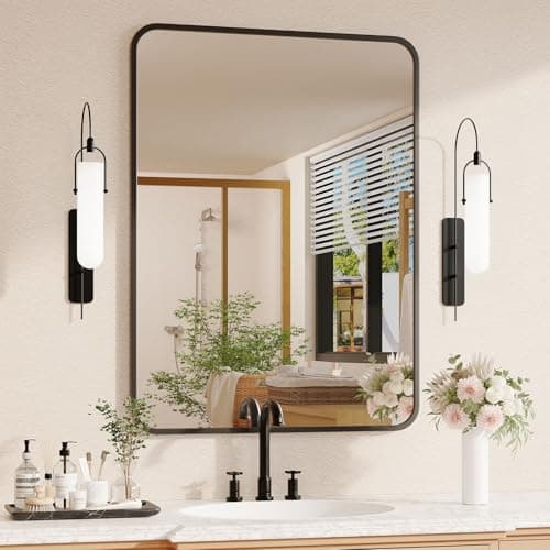 Tempered Aluminum Vanity