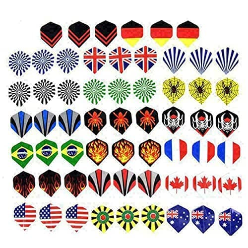 Bulk Dart Flights Pack