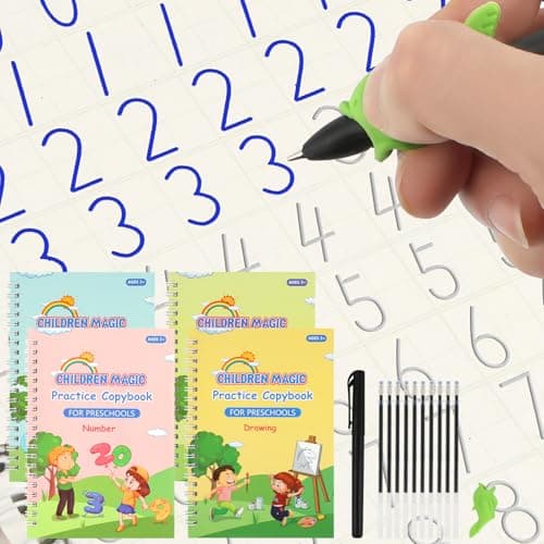 Magic Writing Copybooks