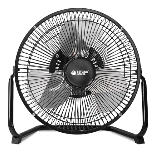 9” Metal Floor Fan