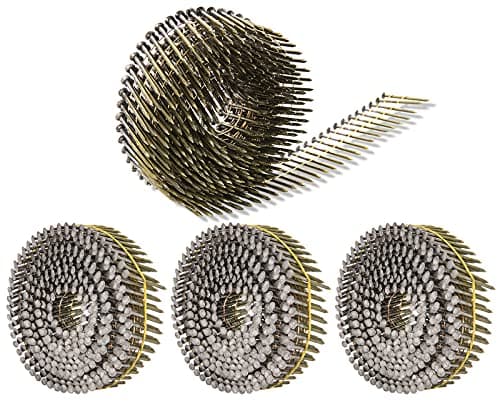 Budget 1-1/2 Coil Nails