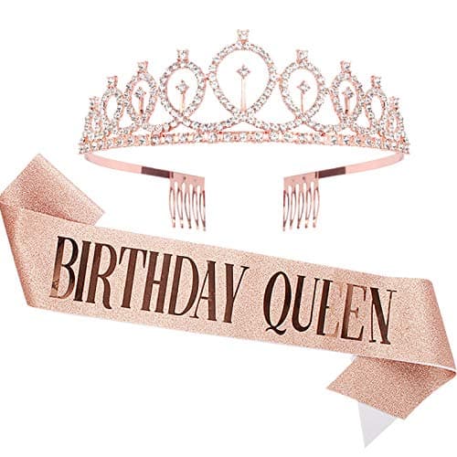 Rhinestone Crown & Sash